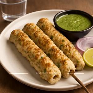 Afghani Chicken Kabab