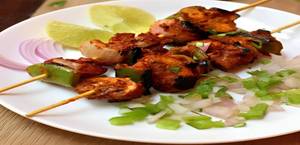 Mushroom Tikka Stuff