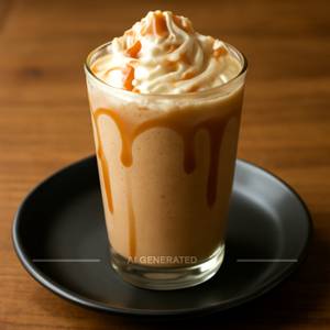 Caramel cold coffee