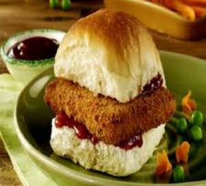 Mix Veg Vada Pav