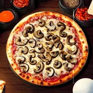 Small Mushroom Delight