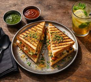 Veg Street Sandwich