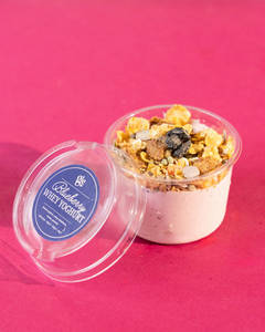 Blueberry Whey Yoghurt (22g Protein)