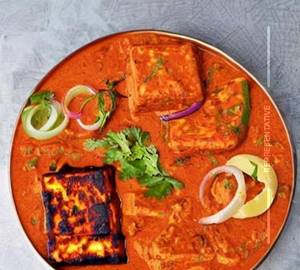 Tandoori Paneer Makhni