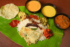 Fish Pothichoru Meals