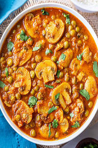 Mushroom Masala