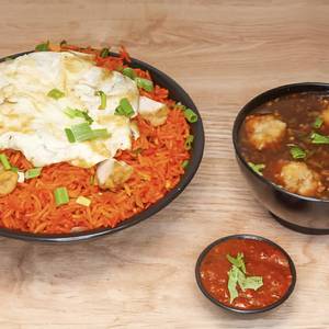 Chicken triple rice