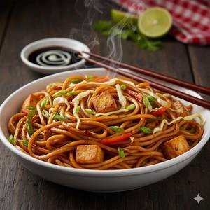Veg Singapuri Noodles