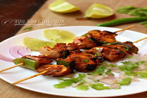 Mushroom Tikka Stuff.