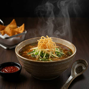 Chicken Manchow Soup