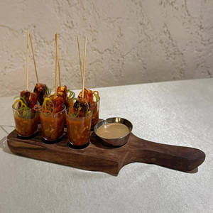 Paneer Satay Greeco Special