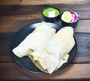 Paneer tikka roll