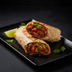 Chicken Spicy Lanka Roll.