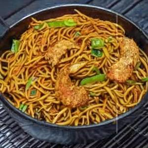 Sajni noodle chicken