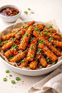 Baby Corn Manchurian