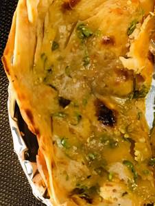 Hari Mirchi Paratha