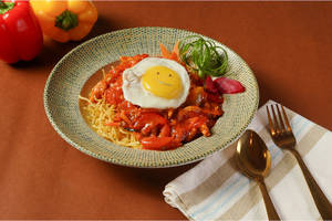 American Chop Suey Chicken