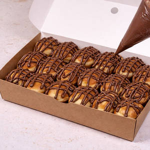 Naughty Nutella Mini Bubble Pancakes