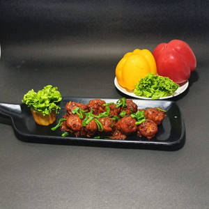 Veg Manchurian (Dry)