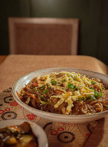 Japchae- Pork