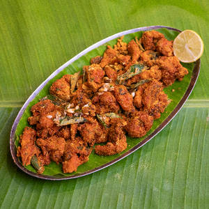 Crispy Podi Vegetable