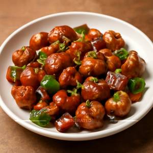 Mushroom chilli