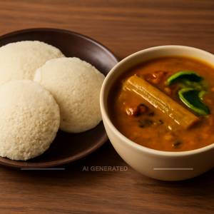 Idli sambar