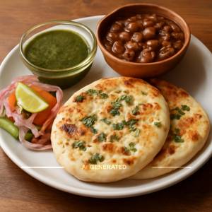 Amritsari Chole Kulche