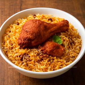 Chicken Fry Piece Biryani