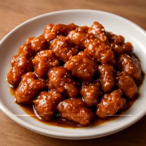 HONEY CHICKEN