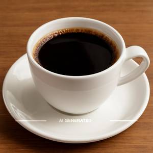 Black coffee