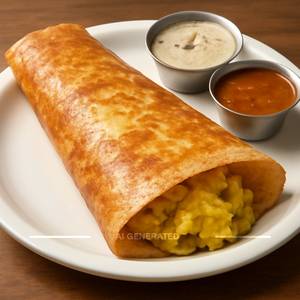 Butter Masala Dosa