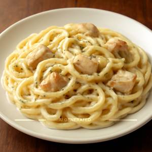 Alfredo Spaghetti ( Veg )