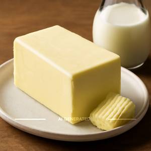 Unsalted Cooking Butter Made From Cow Milk [500 Grams]