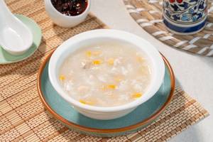 Sweet Corn Soup Chicken (Mc)