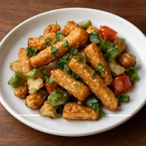 Salt & Pepper Baby corn