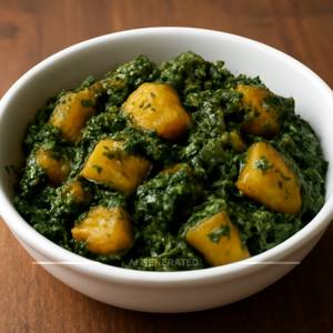 Aloo Palak Potato Spinach