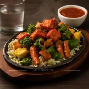 Veg Sizzler