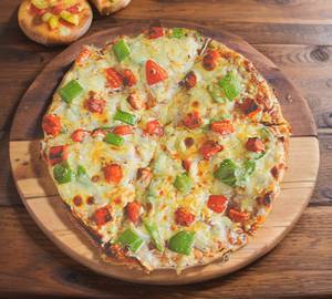 Extra cheese pizza