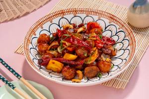 Kung Pao Potatoes With Cashew Nuts (Mc)
