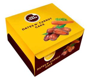 Dates N Carrot Cake 350 G