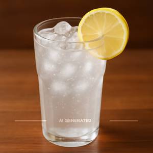 Lemon soda