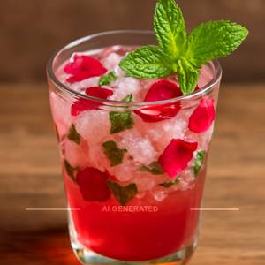 Rose Mojito