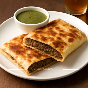 Kebab Paratha (Pack of 2)                            