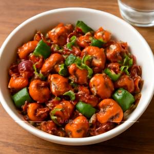 Mushroom Chilli