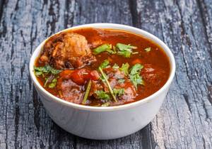 Veg Manchurian (5pcs manchurian balls)