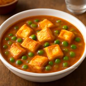 Mattar Paneer