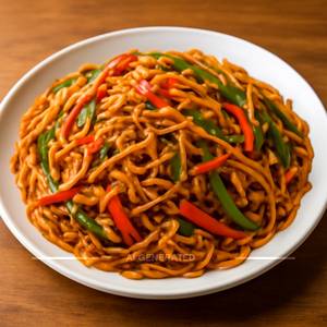 Spicy chowmein