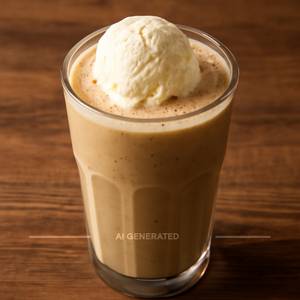 Cold Coffee With Ice Cream