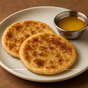 Mini Puran Poli [2 Pieces]
